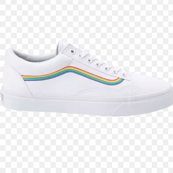 Vans Shoes - SOLD LIMITED EDITION Vans Old Skool Rainbow Pride Edition Shoes | women’s 8.5 |
